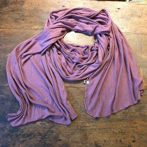 Encircled 8ft “Wrap-Up” Blanket Scarf Vintage Rose
